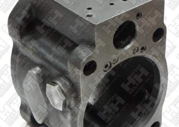Корпус гидронасоса для гусеничный экскаватор CASE CX350 (160604A1, TWP0012, LW005110)