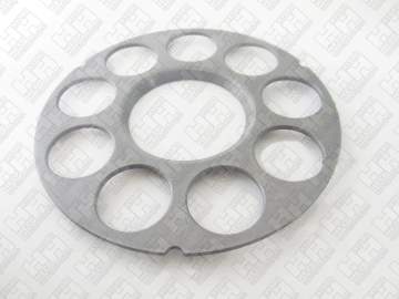 Прижимная пластина для колесный экскаватор DAEWOO-DOOSAN DX210W (1.142-00092, 110943-00057)