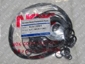 Ремкомплект для гусеничный экскаватор DAEWOO-DOOSAN DX225LC-3 (401106-00178, 401107-01037)