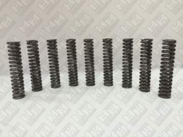 Комплект пружинок (9шт.) для гусеничный экскаватор DAEWOO-DOOSAN S225LC-V (113787)